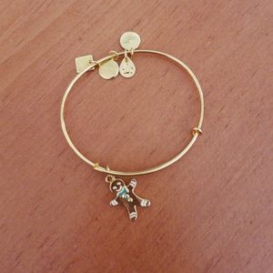 Gingerbread Man Alex and Ani